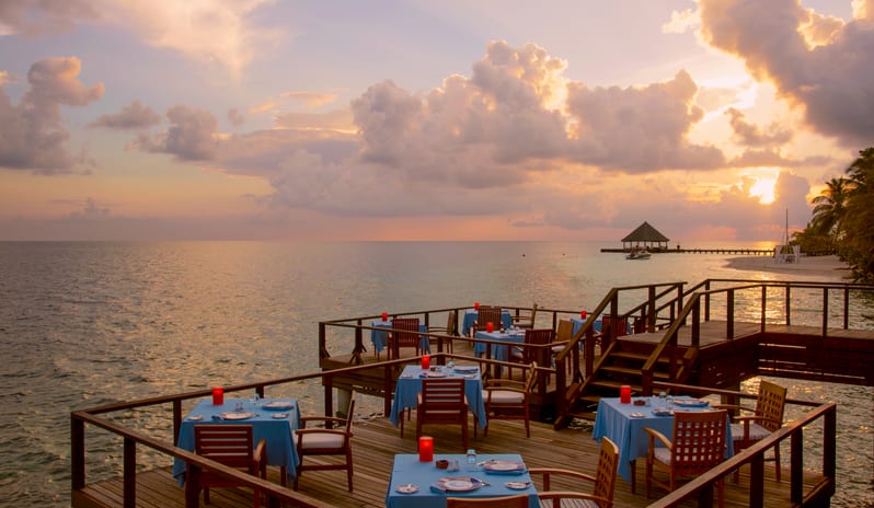 Aqua deck at sunset_2574